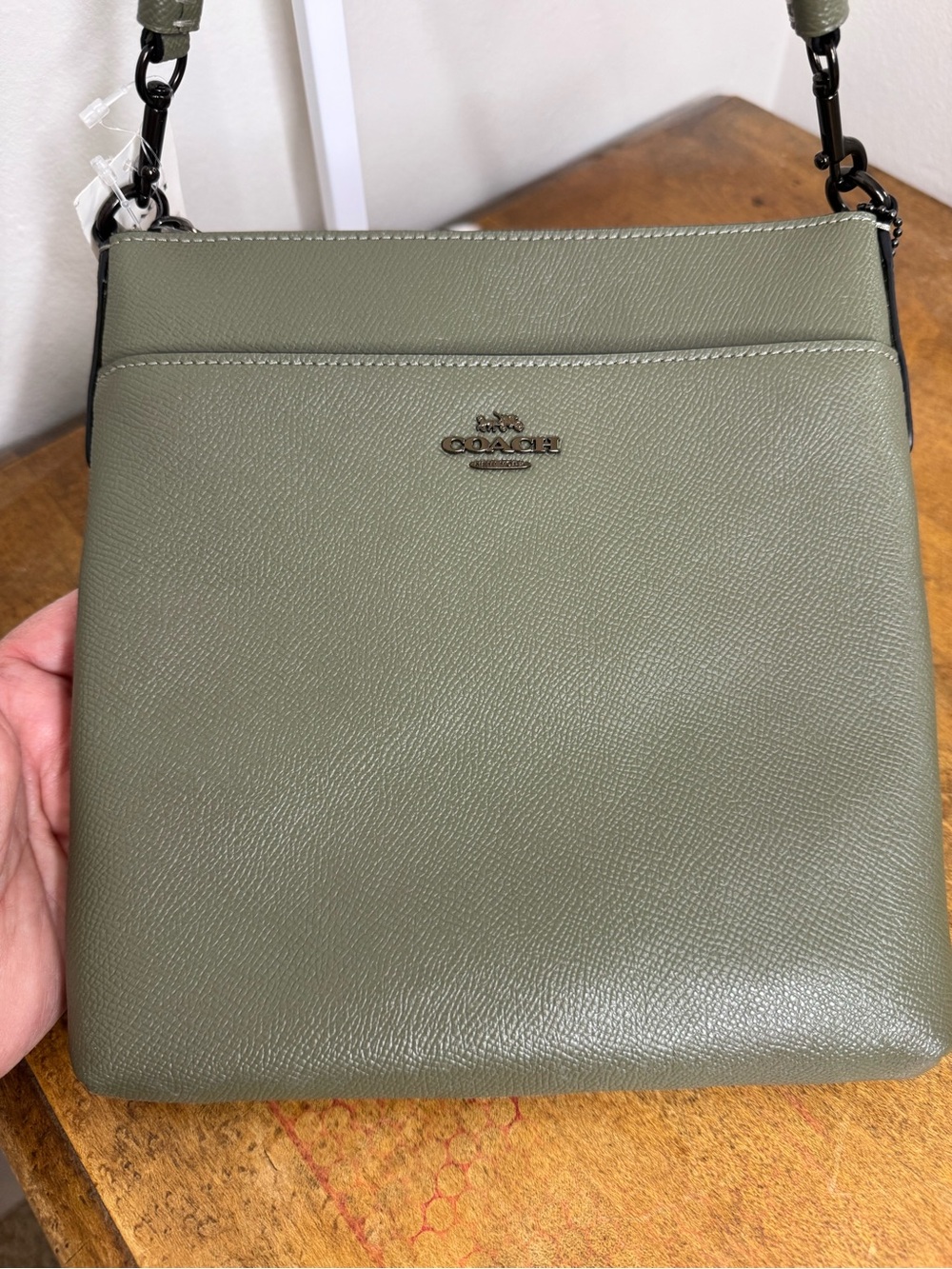 Coach Kitt Messenger Crossbody Bag - Picture 12 of 14